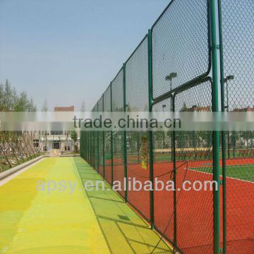 chain link fence netting/ sport filed fence netting