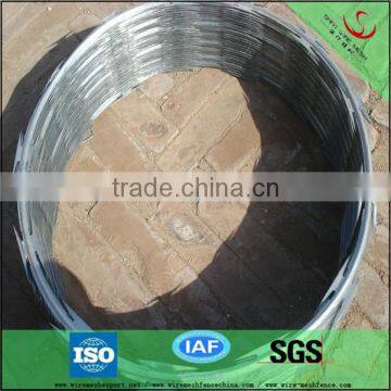 China factory and manufacturer razor barbed wire