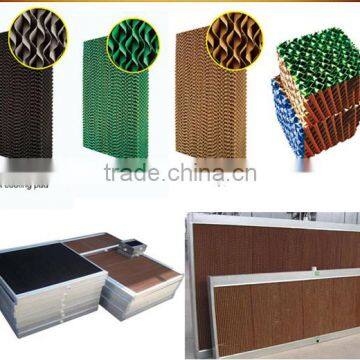 Cooling Pad Refrigeration/Evaporative Cooling Curtain