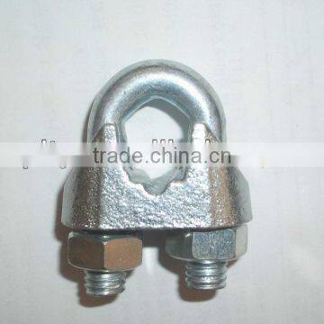 rigging US type malleable wire rope clip china supplier clamp