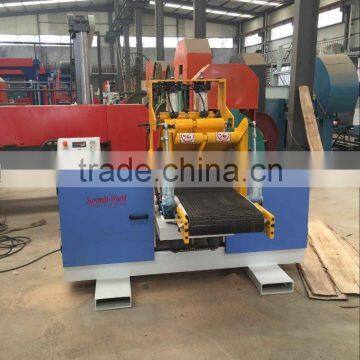 SHJM650 thin lumber machinery 2mm band resaw