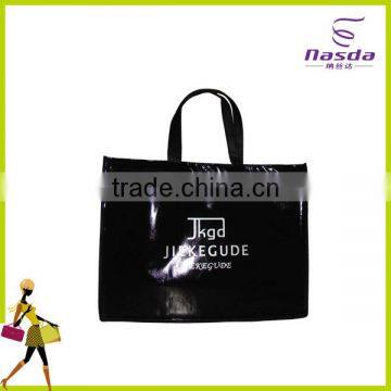 laminated non woven shopping bag with handle