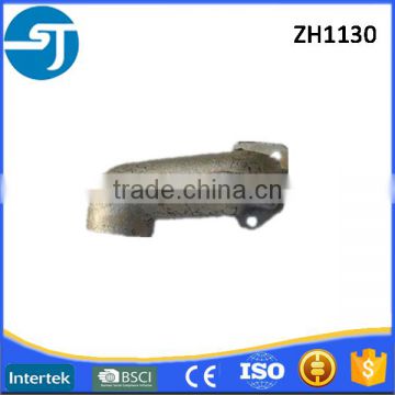 Jiangdong big hp diesel engine component exhaust pipe