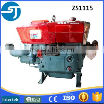 Farm machinery widely used ZS1115 electric diesel engine