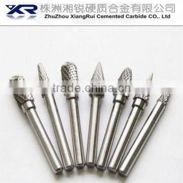 manufacture cemented carbide burrs