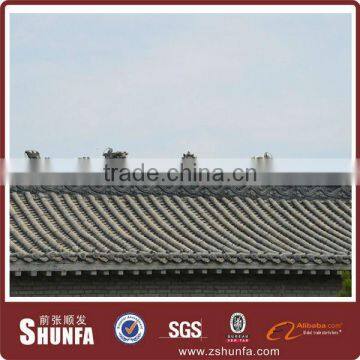 chinese ancient building town house roof tiles