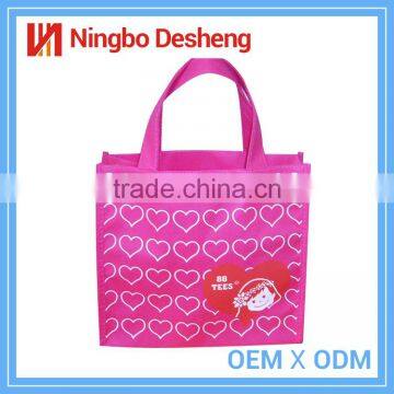 Cheap OEM Biodegradable Striped Shopping Bags