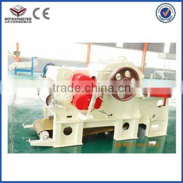 CE certificated wood chipper/wood processor/diesel wood chipper