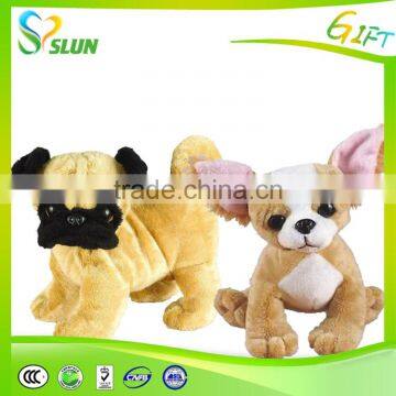 Plush bone pet toys plush bone toys for dogs