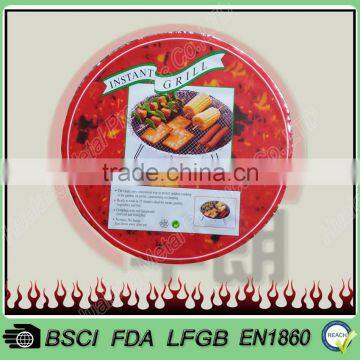 2015 Round Instant Grill, Disposable Grill, Instant BBQ Grill