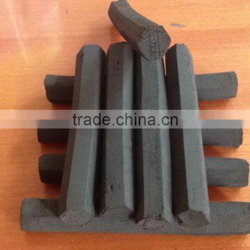 round finger bamboo charcoal for shisha/hookah