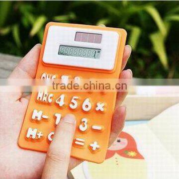 Best Gift 8 digits silicone calculator