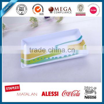 top quality unbreakable melamine tray