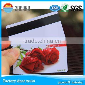 Magnetic great quality PVC card with high workmanship