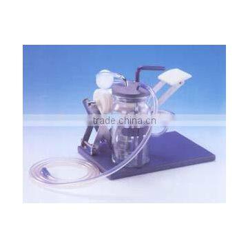 fro medical and hospital with CE Certified Pedal Suction Apparatus