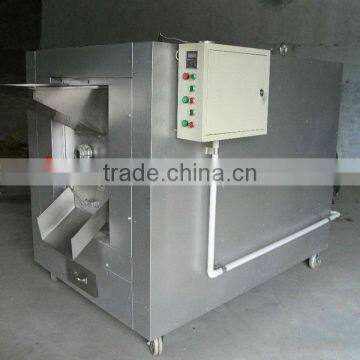 Large capacity peanut roasting machine