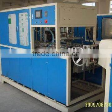 Fast food box making machine