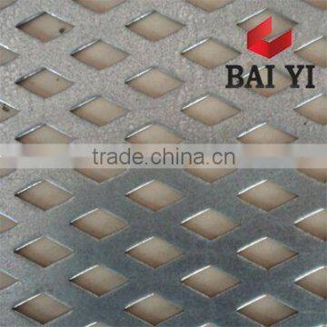 aluminum plate perforated metal mesh(professional manufacturer)