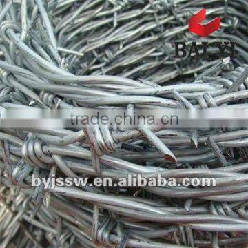 Galvanized Antique Barbed Wire