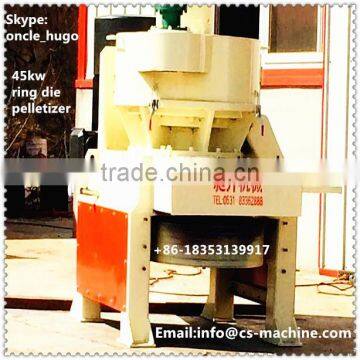 CSSRPM 2015 energy saving hot sell wood pellet mill GZLH480 compact wood pellet maker