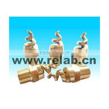 High Quality Brass Spiral Spray Nozzle