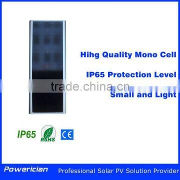 Powerician 18W Waterproof LED Solar Street Light Smart Integrated Garden Solar Power Light