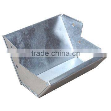 rabbit feed trough/rabbit feeder for rabbit cage (rabbit feed trough-012)