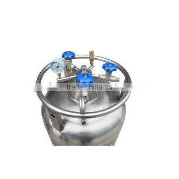 YDZ-100 Big Valume Cryogenic Storage Container/self-pressurized Liquid Nitrogen Container