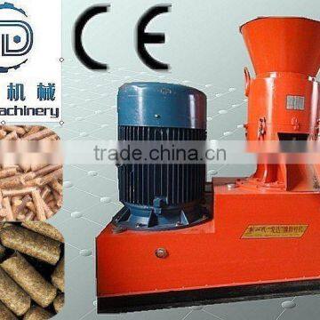 CE approved new generation SKJ450 wood sawdust/straw pellet mill