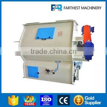 Double Shaft Paddle Feed Mixer Machine For Cattle/Horse/Sheep photo-5