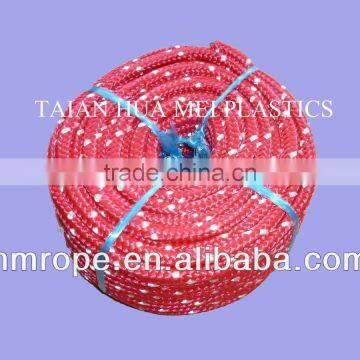 Polypropylene/pp braided rope