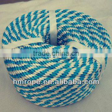 nylon or pp solid braid rope customized