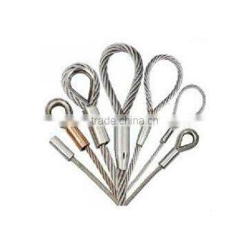 galvanized and ungalvanized hand spliced slings