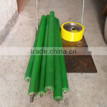 hand rubber roller for printing