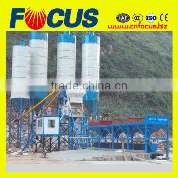 90m3/H Ready Mix Concrete Batching Plant with Sicoma Mixer