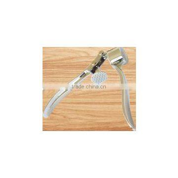 Stainless steel garlic press