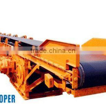 High speed conveyor belt design for mining for the mining project used.