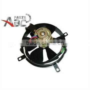 Motorcycle ATV cooling fan radiator