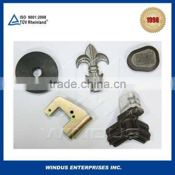 Precision casting parts Investment casting products manufacturer