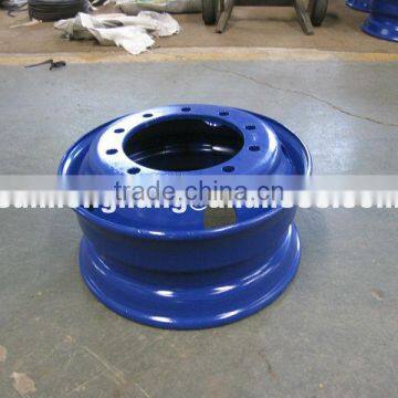 Steel Wheels Truck Wheel Rim Trailer Wheel 16 20 22.5 Inch photo-4