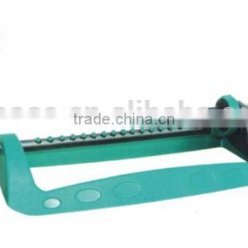 Adjustable Oscillating irrigation plastic sprinkler