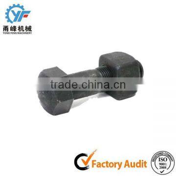 grader blades bolt and nut for construction machinery