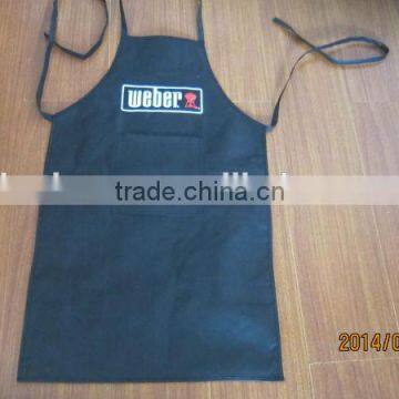Non Woven Cheap Printed Disposable Cooking Kitchen Apron photo-4