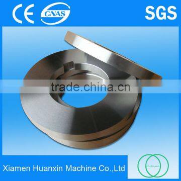 Slitting machine blade Longitudinal shear blades round knives