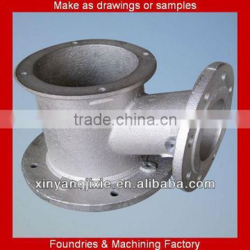 sand casting cast iron hydraulic precision machining pump parts three direct links