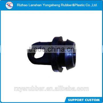 Black Rubber Mat Rubber Anti Oil End Cap Rubber Anti Oil Plug photo-2