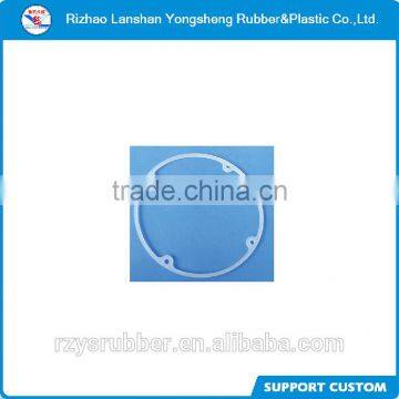 Different Sizes Colorful Transparent Epdm Silicone Rubber Gaskets Factory photo-2