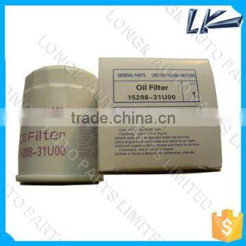 Car Engine Oil Filter 15208-31U0B,15208-31U00