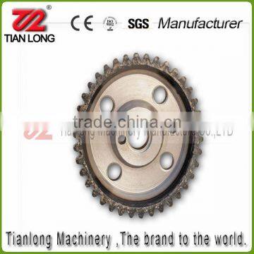 C45 Steel S734 Timing Sprocket/Kettenrad/Pinon/Pignon/Roda Dentada Wheel with 9.525mm Pitch 38 Teeth