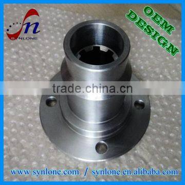 OEM Forged and Machined Mechnical Parts Custom Forged Flange photo-5